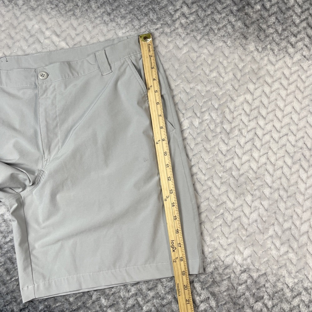 Columbia PFG Deep Waves Shorts Mens 38 Gray Omni Shade Outdoor Fishing Stretch - Picture 8 of 10